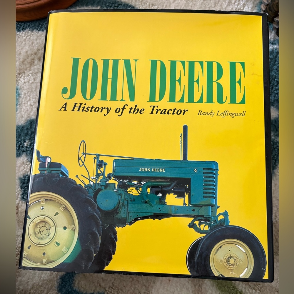 Vintage John Deere- A History of the Tractor